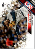 2016 Topps Holiday Baseball Didi Gregorius #HMW159