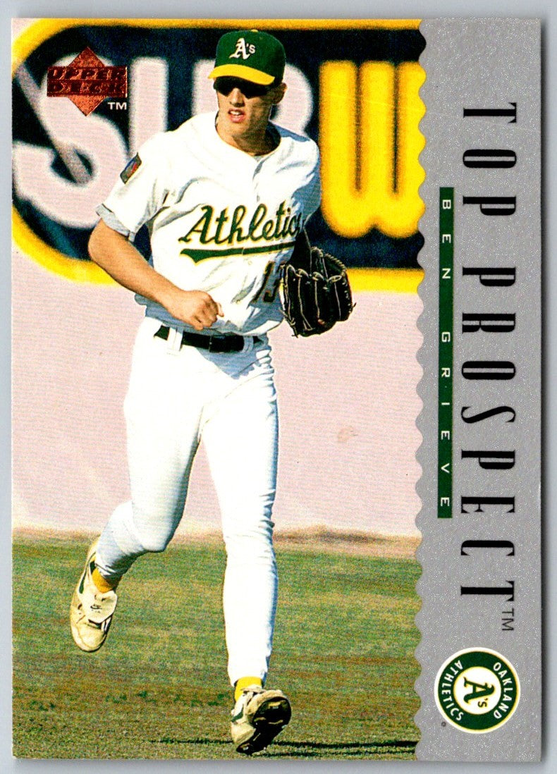 1995 Upper Deck Ben Grieve