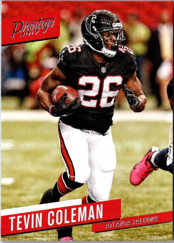 2017 Panini Prestige Tevin Coleman #123