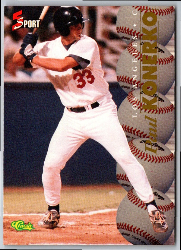 1995 Classic Paul Konerko #113