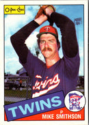 1985 O-Pee-Chee Mike Smithson