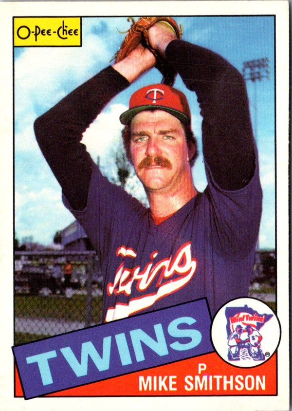 1985 O-Pee-Chee Mike Smithson #359