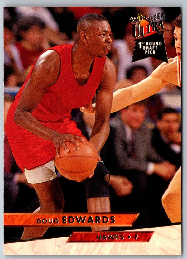 1993 Ultra Doug Edwards #3 Rookie