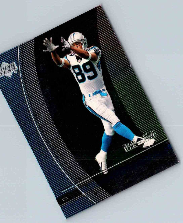 1999 Upper Deck Black Diamond Rae Carruth #16