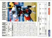1992 SkyBox Impact Ethan Horton #220
