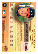 2000 Pacific Crown Collection Chipper Jones