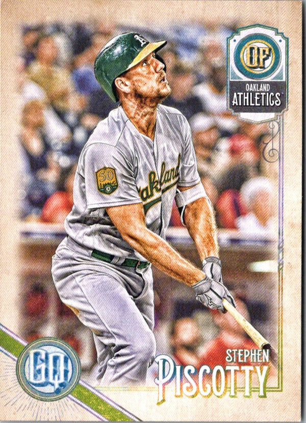 2018 Topps Gypsy Queen Stephen Piscotty #60
