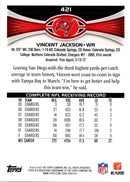 2012 Topps Vincent Jackson