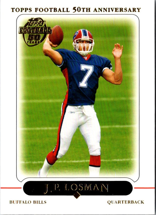 2005 Topps J.P. Losman #98