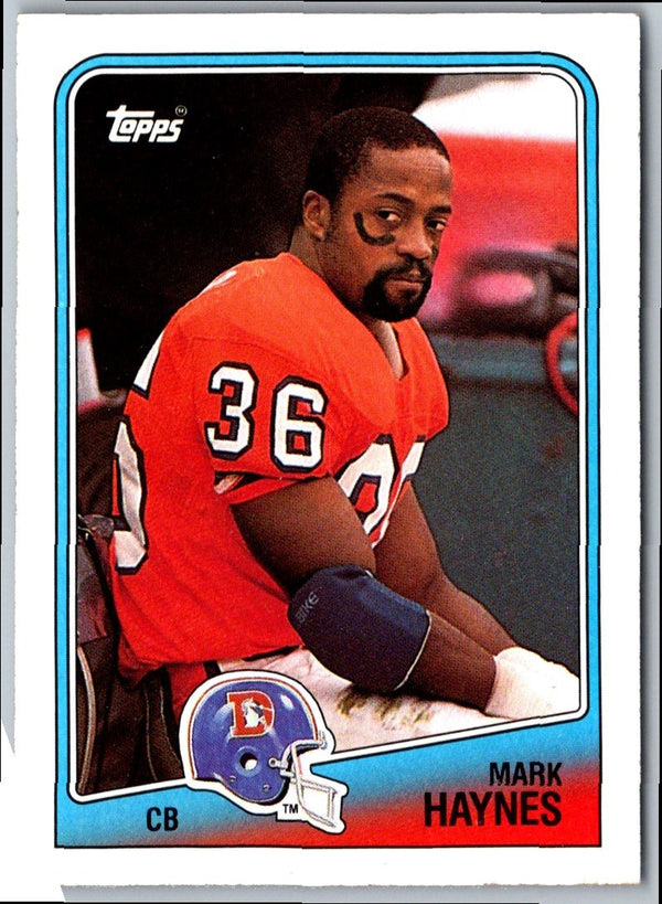 1988 Topps Mark Haynes #35