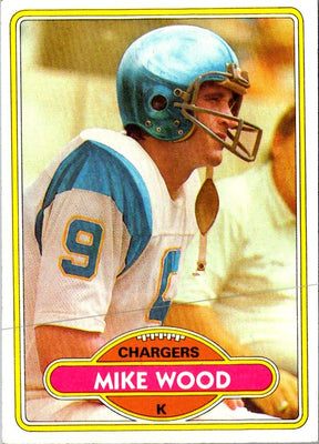 1980 Topps Mike Wood #48