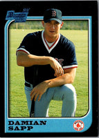 1997 Bowman Damian Sapp #195 Rookie