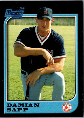 1997 Bowman Damian Sapp #195 Rookie