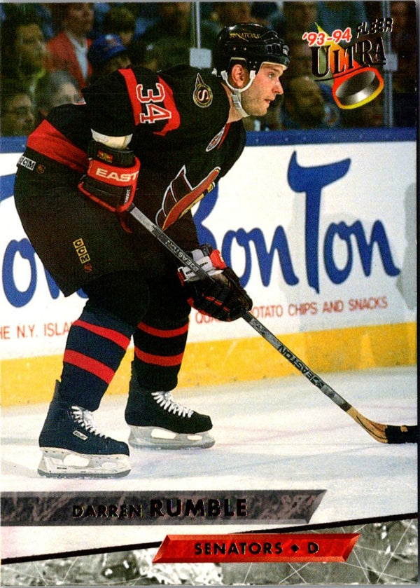 1993 Ultra Darren Rumble #153