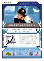 2006 Upper Deck Victory Next In Line Evgeny Artyukhin #NL43