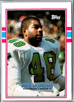 1989 Topps Wes Hopkins #111