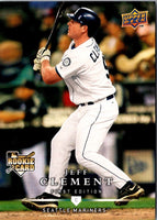 2008 Upper Deck Jeff Clement #261