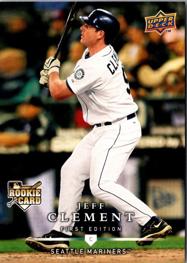 2008 Upper Deck Jeff Clement #261