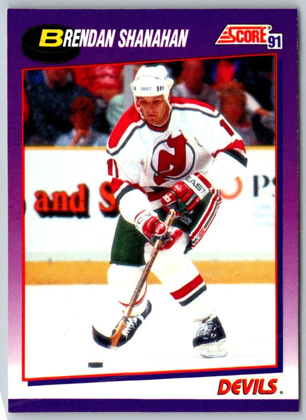 1991 Score American Brendan Shanahan #286