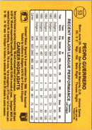 1987 Donruss Pedro Guerrero
