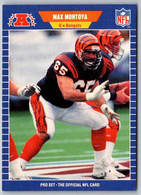 1989 Pro Set Max Montoya #65
