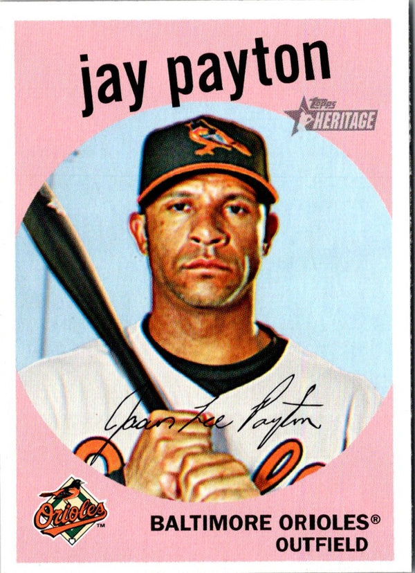 2008 Topps Heritage Jay Payton #294