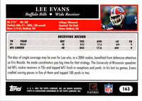 2005 Topps Lee Evans #163
