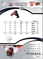2009 SP Signature Kevin Walter #179