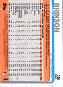 2019 Topps Lewis Brinson