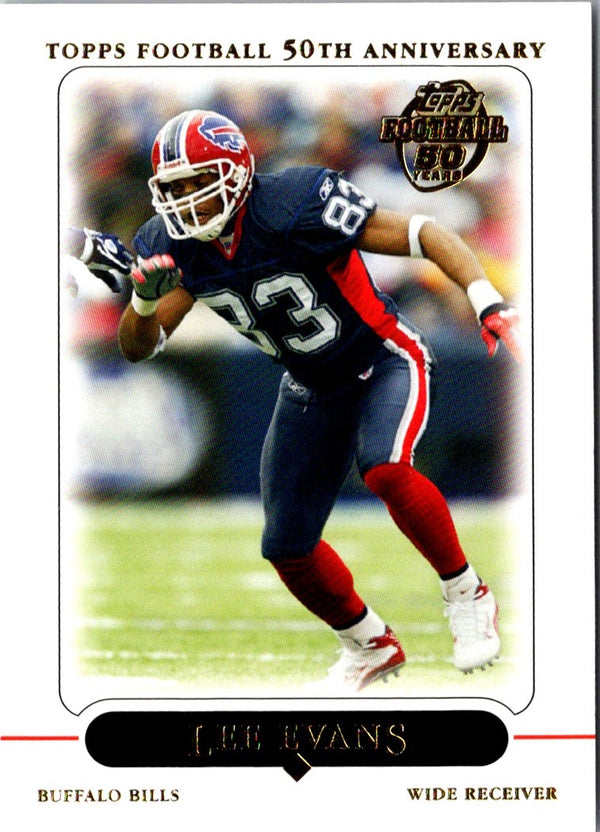2005 Topps Lee Evans #163