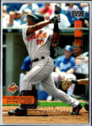 2003 Upper Deck Play Ball Original Artwork Redemption Miguel Tejada