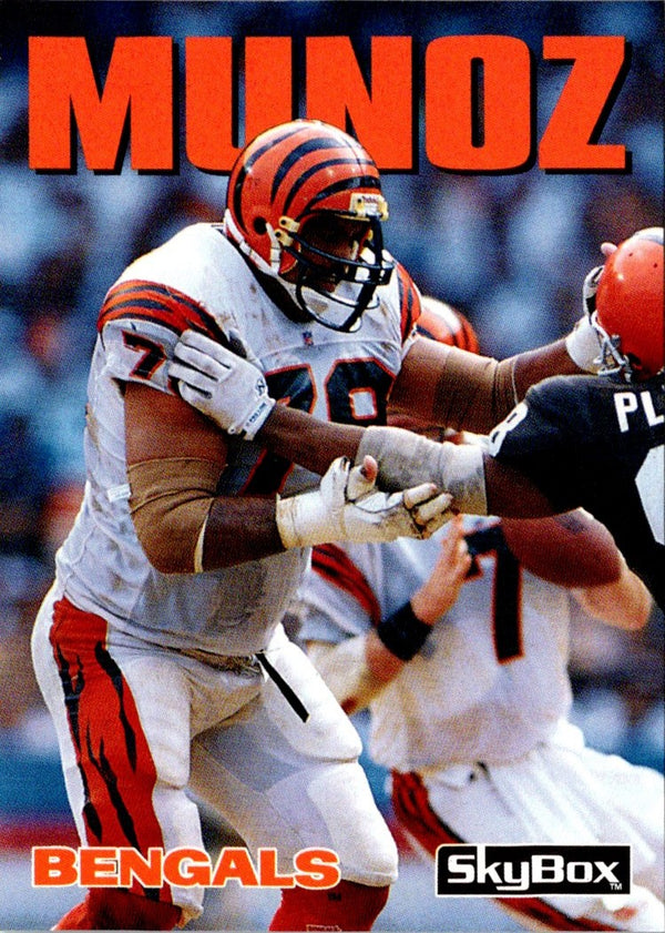 1992 SkyBox Impact Anthony Munoz #119