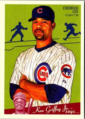 2008 Upper Deck Goudey Derrek Lee #34