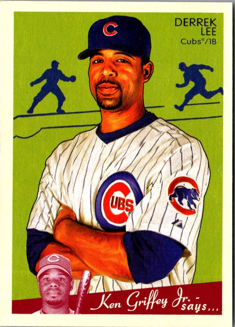 2008 Upper Deck Goudey Derrek Lee