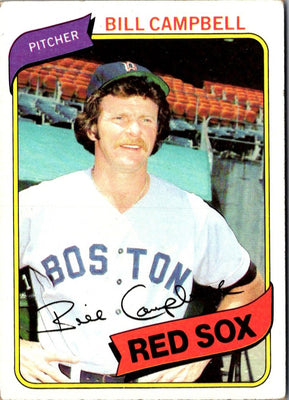 1980 Topps Bill Campbell #15