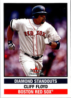 2002 Fleer Tradition Update Cliff Floyd #U287