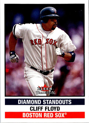 2002 Fleer Tradition Update Cliff Floyd #U287