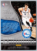 2017 Panini Totally Certified Dario Saric
