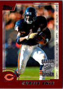 2000 Topps Season Opener Curtis Enis