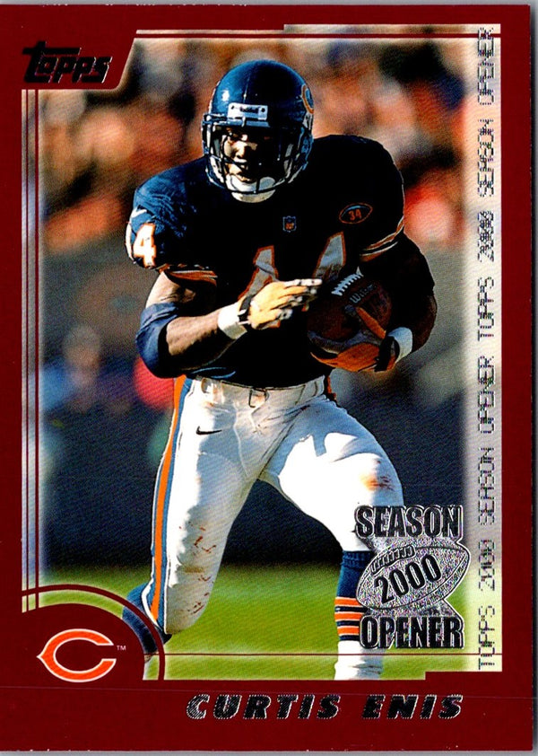 2000 Topps Season Opener Curtis Enis #53