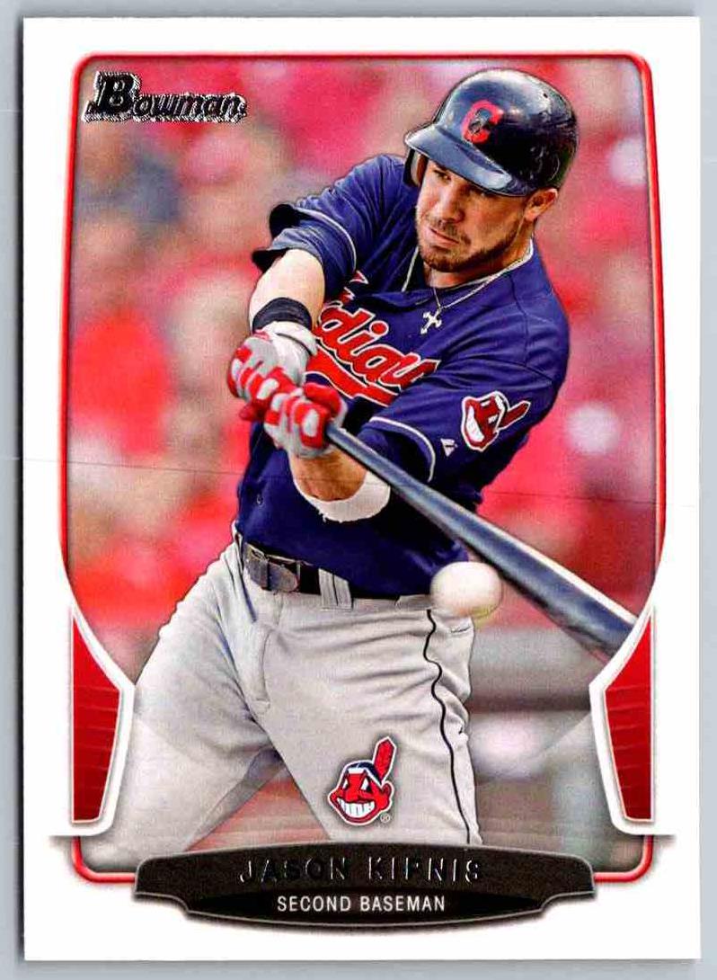 2014 Bowman Jason Kipnis