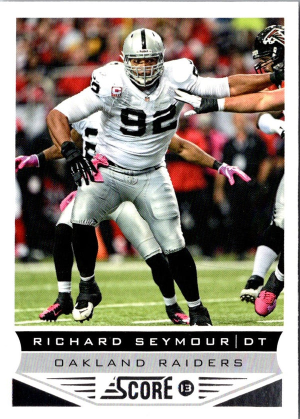 2013 Score Richard Seymour #156