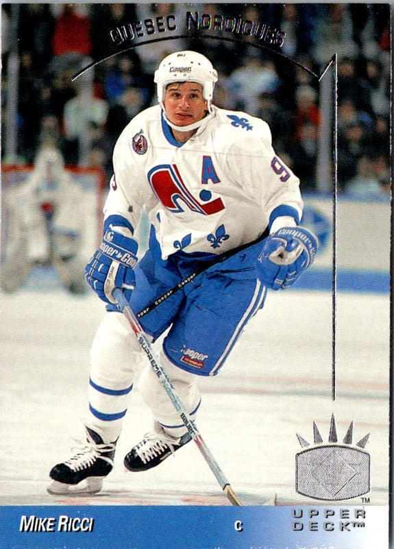 1993 Upper Deck SP Inserts Mike Ricci #129