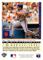 1994 Collector's Choice Jeromy Burnitz #69 Silver Signature