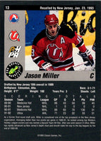 1993 Classic Pro Prospects Jason Miller #13