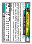 2008 Topps Harvey Garcia