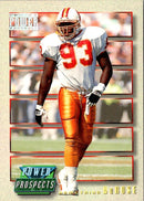 1993 Pro Set Power Update Prospects Demetrius DuBose