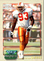 1993 Pro Set Power Update Prospects Demetrius DuBose #PP31 Rookie