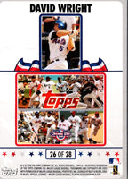 2008 Topps David Wright #2