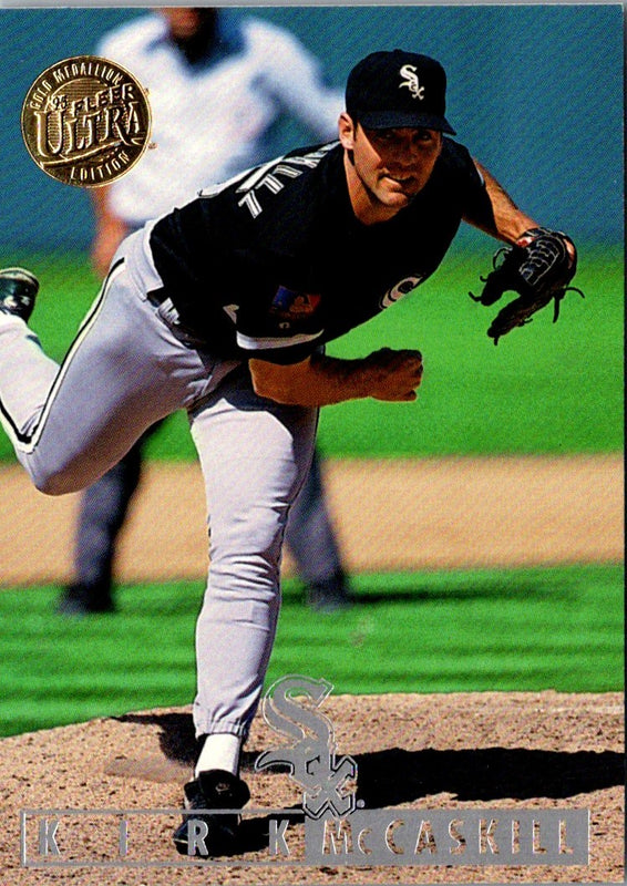 1995 Ultra Gold Medallion Kirk McCaskill #32